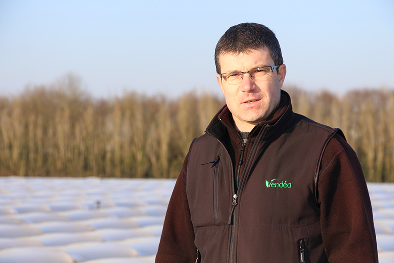 Denis Clavier, production manager of Scea Vendéa