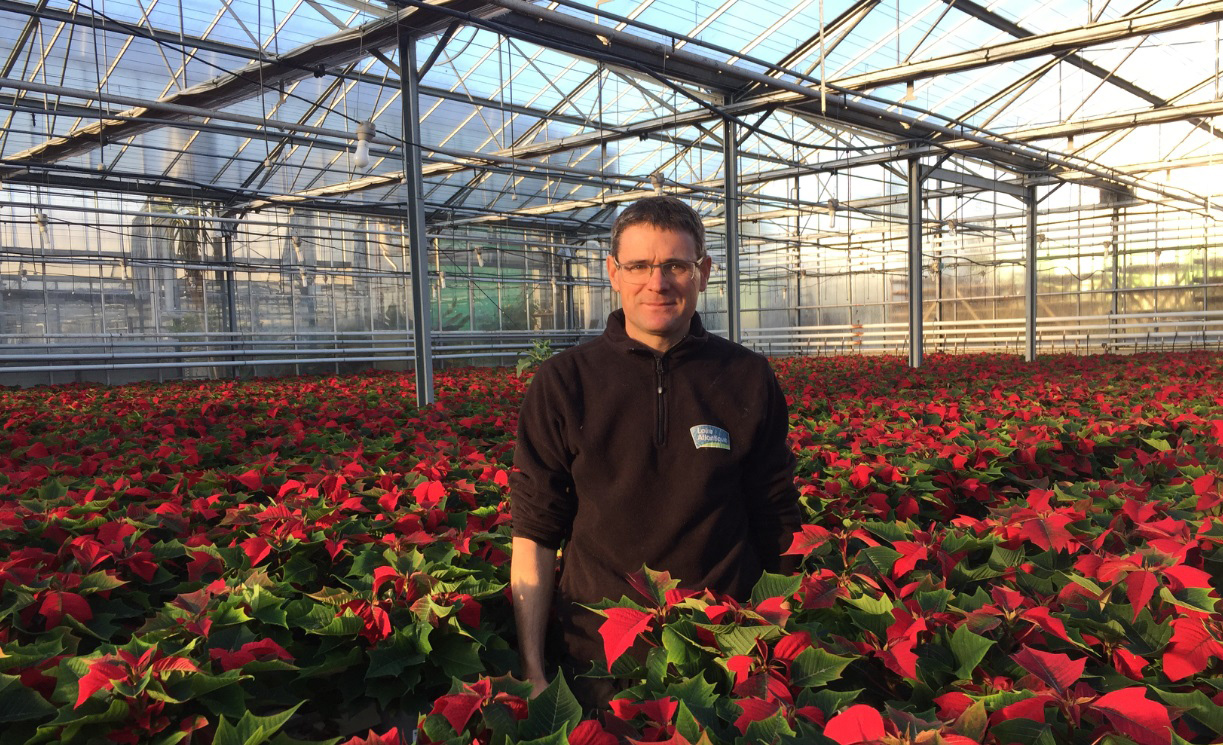 productiemanager Sébastien Feneau